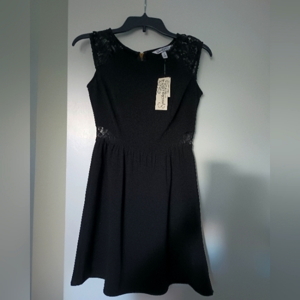Small black dress